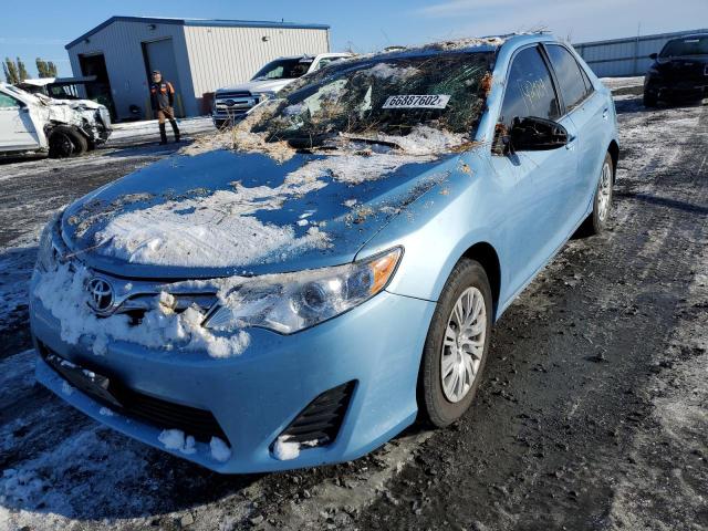 Photo 1 VIN: 4T1BF1FK6CU581874 - TOYOTA CAMRY BASE 