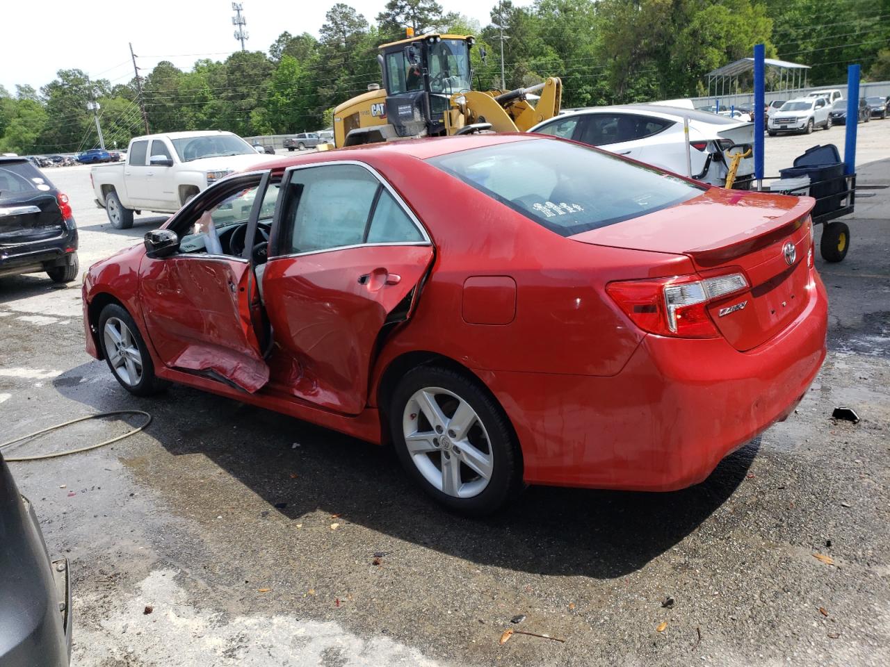 Photo 1 VIN: 4T1BF1FK6CU584418 - TOYOTA CAMRY 