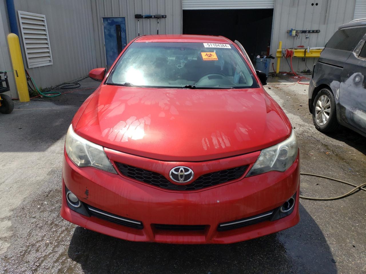 Photo 4 VIN: 4T1BF1FK6CU584418 - TOYOTA CAMRY 