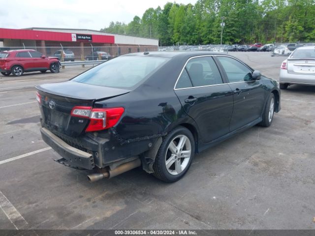 Photo 3 VIN: 4T1BF1FK6CU594933 - TOYOTA CAMRY 