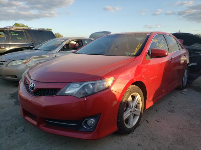 Photo 1 VIN: 4T1BF1FK6CU596553 - TOYOTA CAMRY BASE 