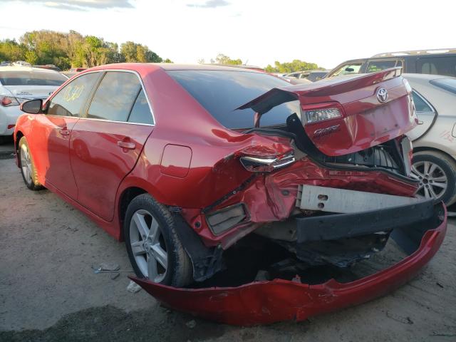 Photo 2 VIN: 4T1BF1FK6CU596553 - TOYOTA CAMRY BASE 