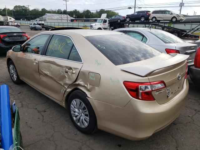 Photo 2 VIN: 4T1BF1FK6CU599114 - TOYOTA CAMRY BASE 