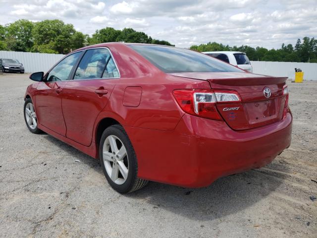 Photo 2 VIN: 4T1BF1FK6CU608698 - TOYOTA CAMRY BASE 