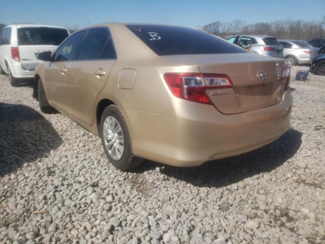 Photo 2 VIN: 4T1BF1FK6CU609754 - TOYOTA CAMRY BASE 