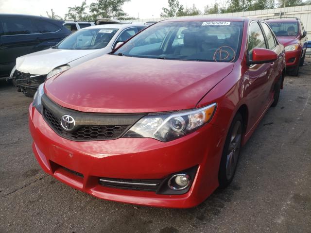 Photo 1 VIN: 4T1BF1FK6CU611407 - TOYOTA CAMRY BASE 