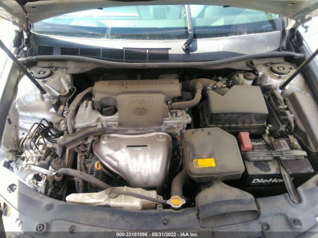 Photo 9 VIN: 4T1BF1FK6CU612315 - TOYOTA CAMRY 