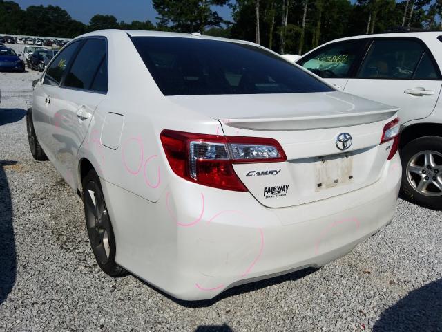 Photo 2 VIN: 4T1BF1FK6CU622665 - TOYOTA CAMRY BASE 