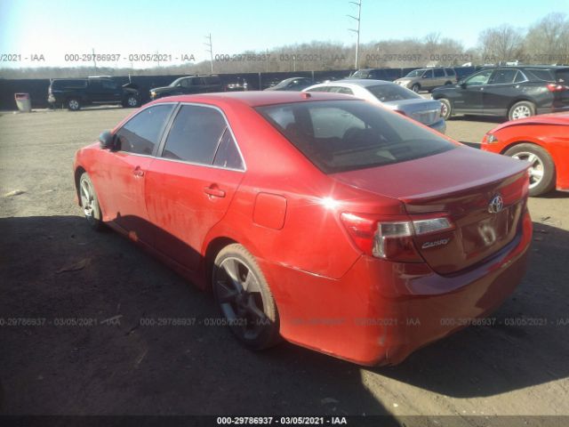 Photo 2 VIN: 4T1BF1FK6CU627462 - TOYOTA CAMRY 