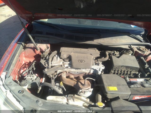 Photo 9 VIN: 4T1BF1FK6CU627462 - TOYOTA CAMRY 