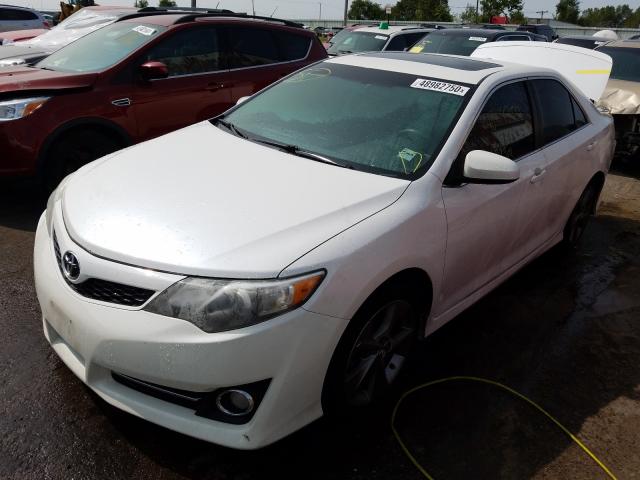 Photo 1 VIN: 4T1BF1FK6CU628546 - TOYOTA CAMRY BASE 