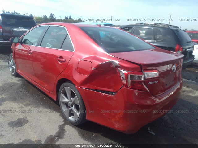 Photo 2 VIN: 4T1BF1FK6CU631219 - TOYOTA CAMRY 