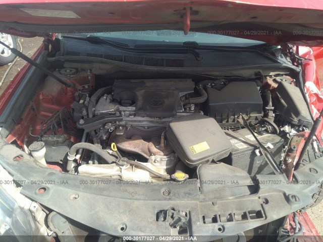 Photo 9 VIN: 4T1BF1FK6CU631219 - TOYOTA CAMRY 