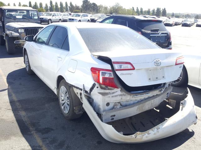 Photo 2 VIN: 4T1BF1FK6DU212692 - TOYOTA CAMRY L 