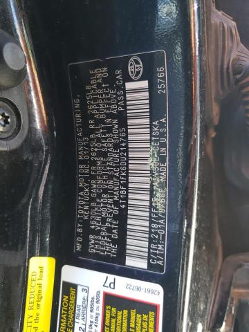 Photo 11 VIN: 4T1BF1FK6DU214765 - TOYOTA CAMRY 