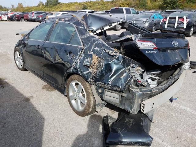 Photo 2 VIN: 4T1BF1FK6DU216547 - TOYOTA CAMRY L 