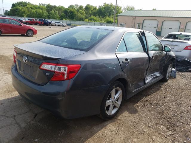 Photo 3 VIN: 4T1BF1FK6DU232442 - TOYOTA CAMRY L 