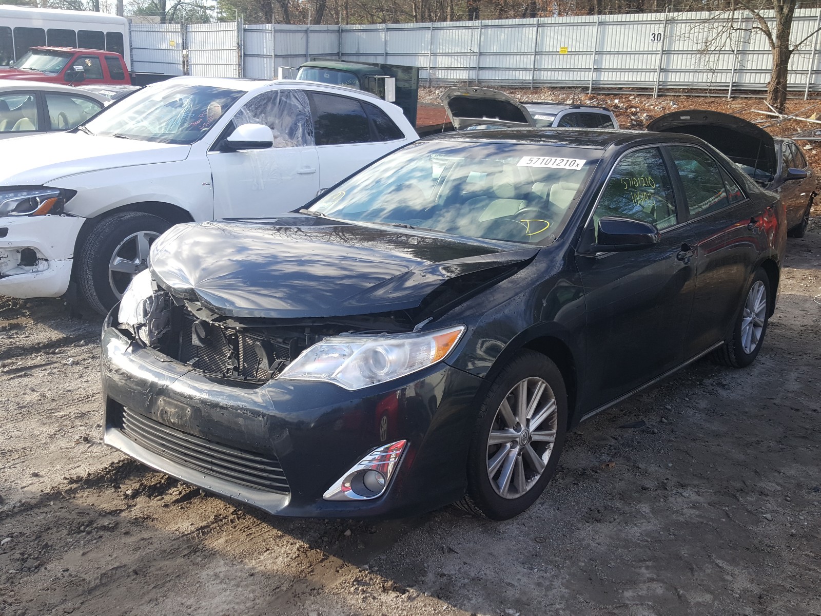 Photo 1 VIN: 4T1BF1FK6DU242534 - TOYOTA CAMRY L 