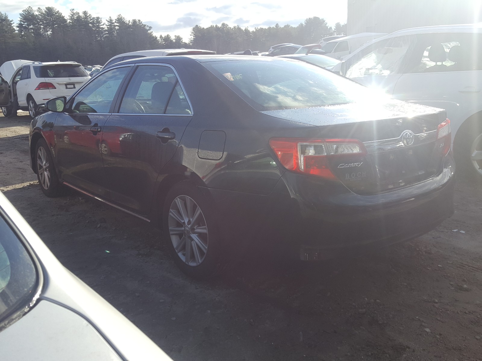 Photo 2 VIN: 4T1BF1FK6DU242534 - TOYOTA CAMRY L 