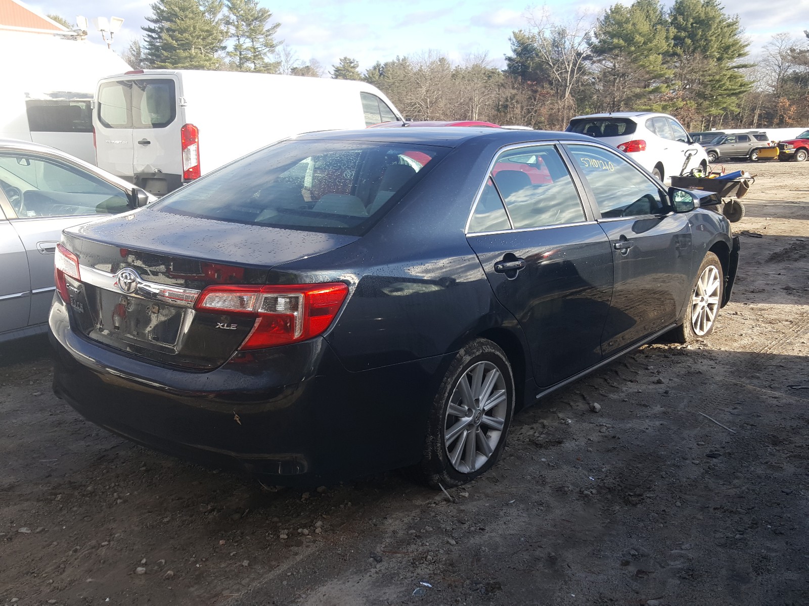 Photo 3 VIN: 4T1BF1FK6DU242534 - TOYOTA CAMRY L 