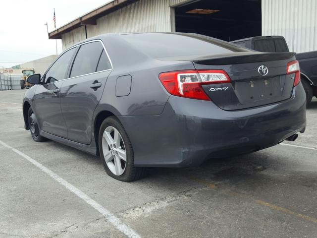 Photo 2 VIN: 4T1BF1FK6DU259284 - TOYOTA CAMRY L 