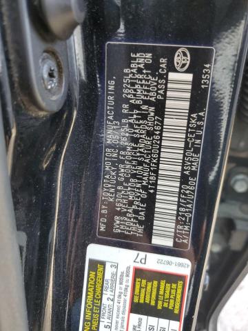 Photo 11 VIN: 4T1BF1FK6DU264677 - TOYOTA CAMRY 