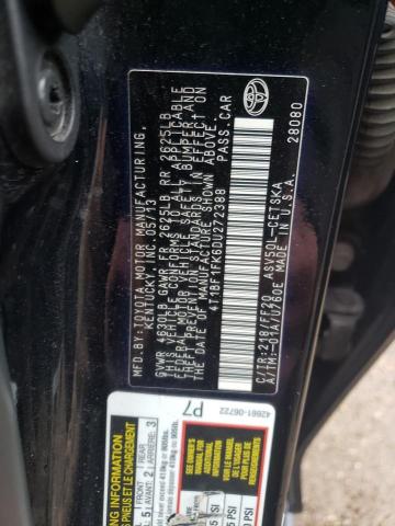 Photo 12 VIN: 4T1BF1FK6DU272388 - TOYOTA CAMRY 