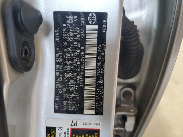 Photo 11 VIN: 4T1BF1FK6DU282659 - TOYOTA CAMRY 