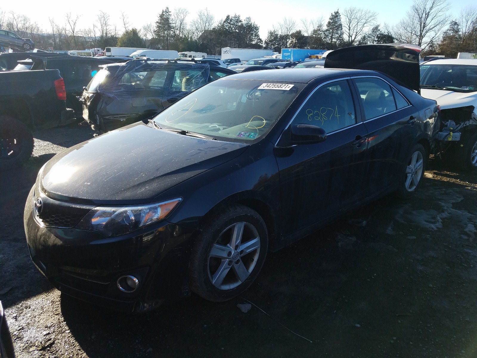 Photo 1 VIN: 4T1BF1FK6DU286260 - TOYOTA CAMRY L 