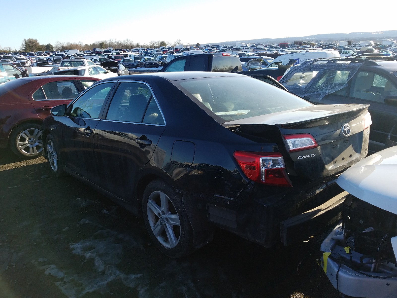 Photo 3 VIN: 4T1BF1FK6DU286260 - TOYOTA CAMRY L 