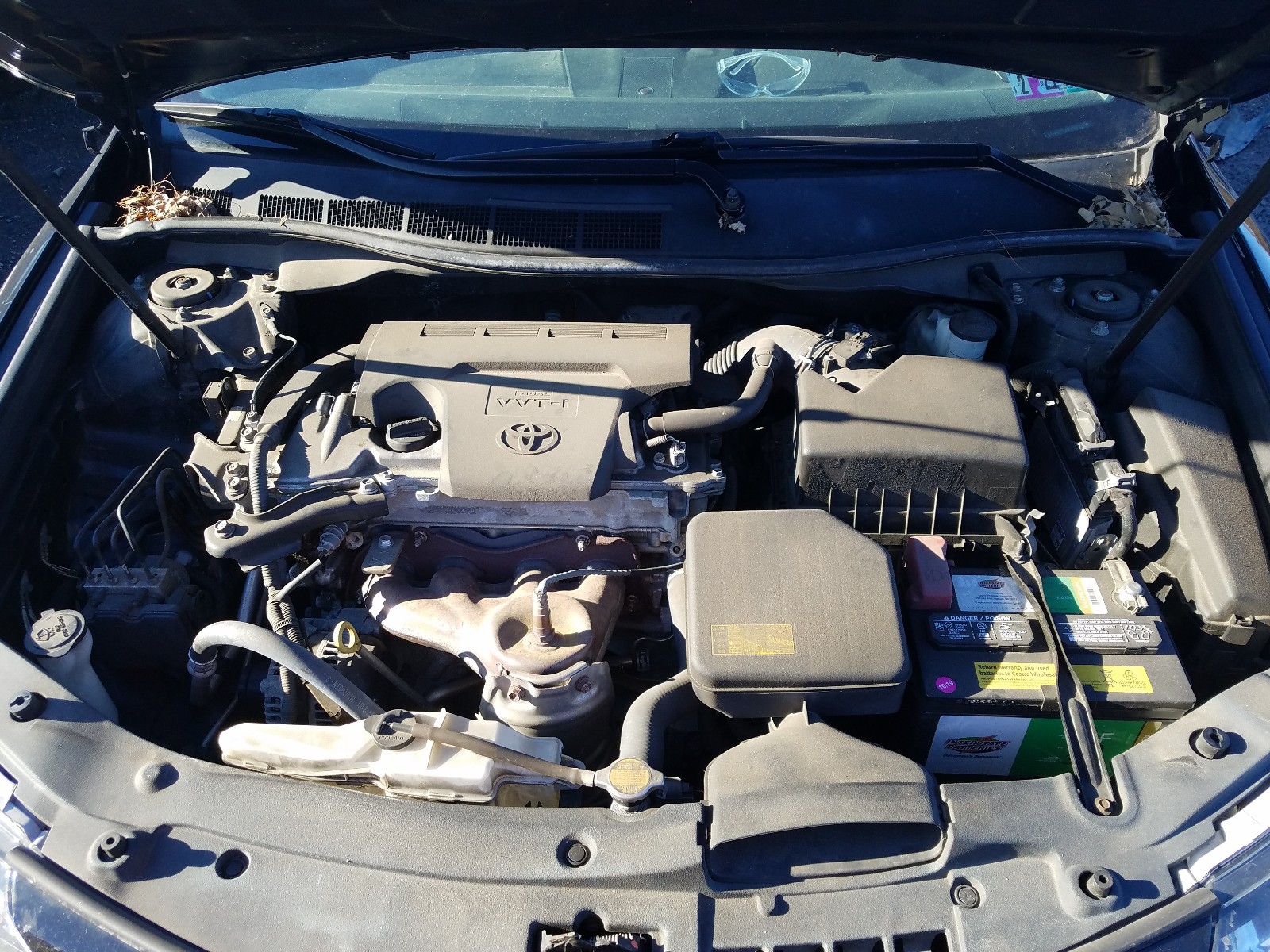 Photo 6 VIN: 4T1BF1FK6DU286260 - TOYOTA CAMRY L 