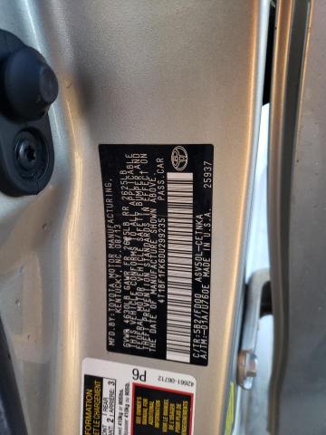 Photo 12 VIN: 4T1BF1FK6DU299235 - TOYOTA CAMRY 