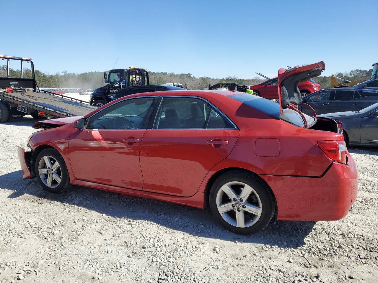 Photo 1 VIN: 4T1BF1FK6DU644537 - TOYOTA CAMRY 