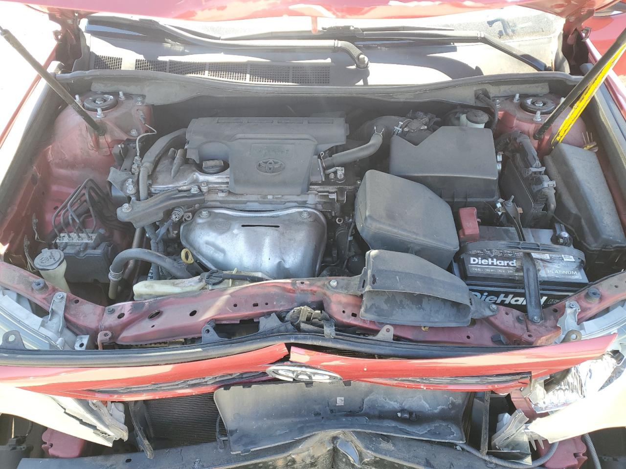 Photo 10 VIN: 4T1BF1FK6DU644537 - TOYOTA CAMRY 