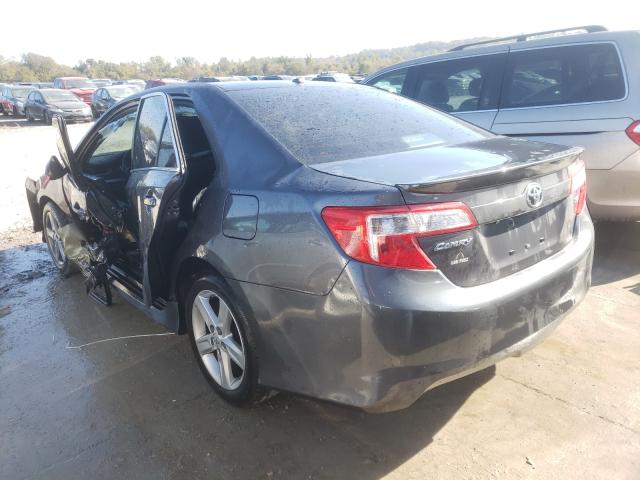 Photo 2 VIN: 4T1BF1FK6DU653755 - TOYOTA CAMRY L 