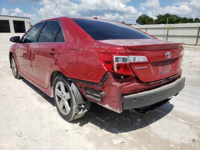 Photo 2 VIN: 4T1BF1FK6DU655649 - TOYOTA CAMRY L 