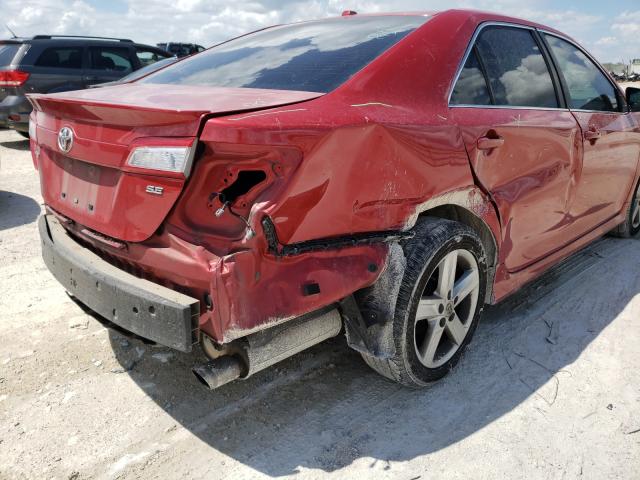 Photo 8 VIN: 4T1BF1FK6DU655649 - TOYOTA CAMRY L 