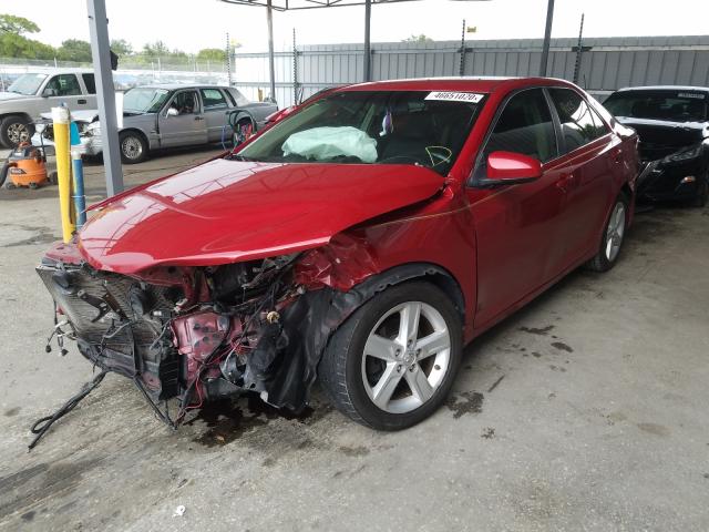 Photo 1 VIN: 4T1BF1FK6DU693351 - TOYOTA CAMRY L 