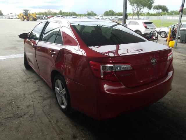 Photo 2 VIN: 4T1BF1FK6DU693351 - TOYOTA CAMRY L 