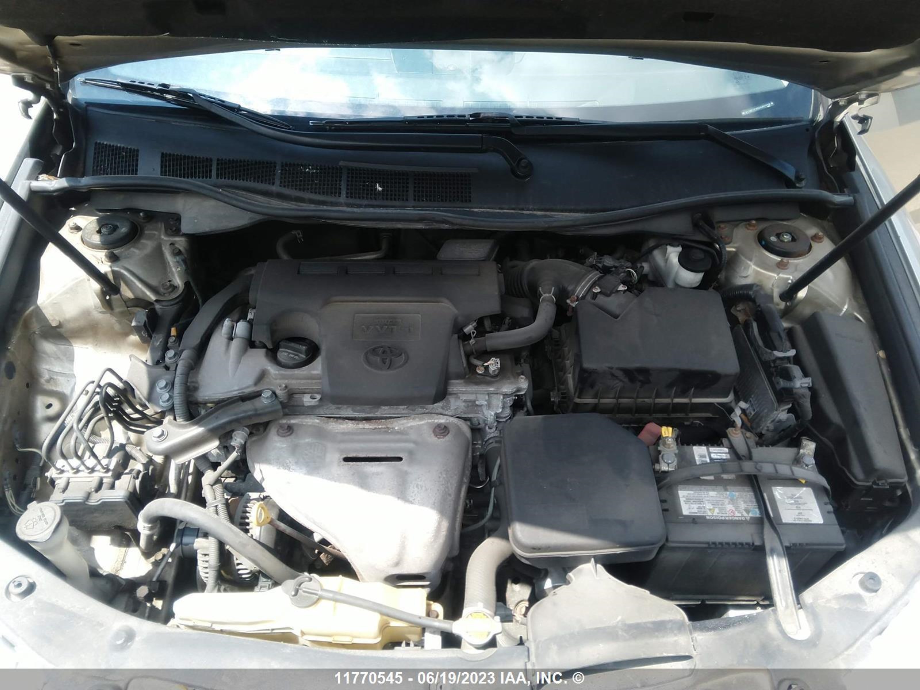 Photo 9 VIN: 4T1BF1FK6EU301745 - TOYOTA CAMRY 