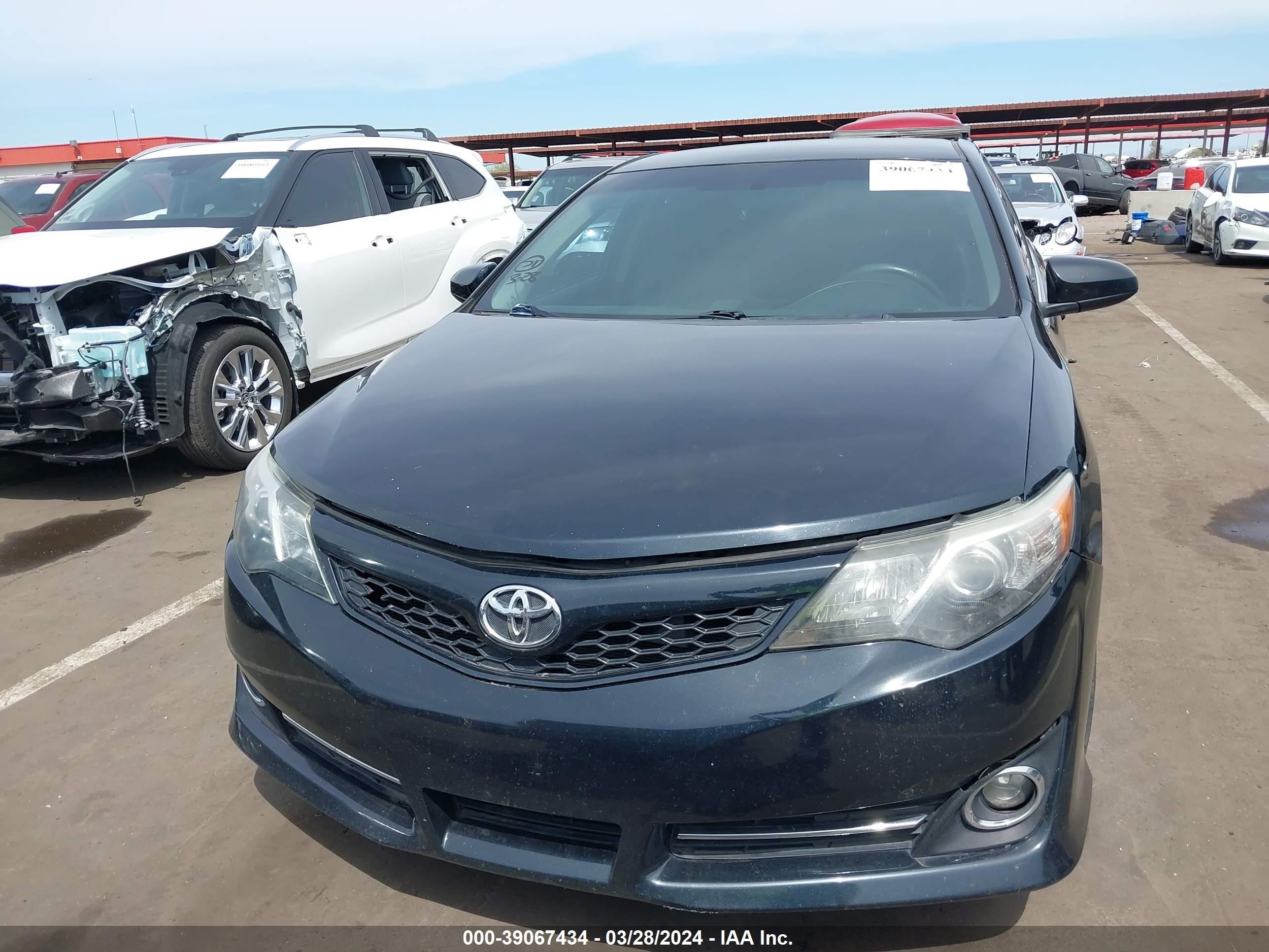 Photo 11 VIN: 4T1BF1FK6EU306217 - TOYOTA CAMRY 