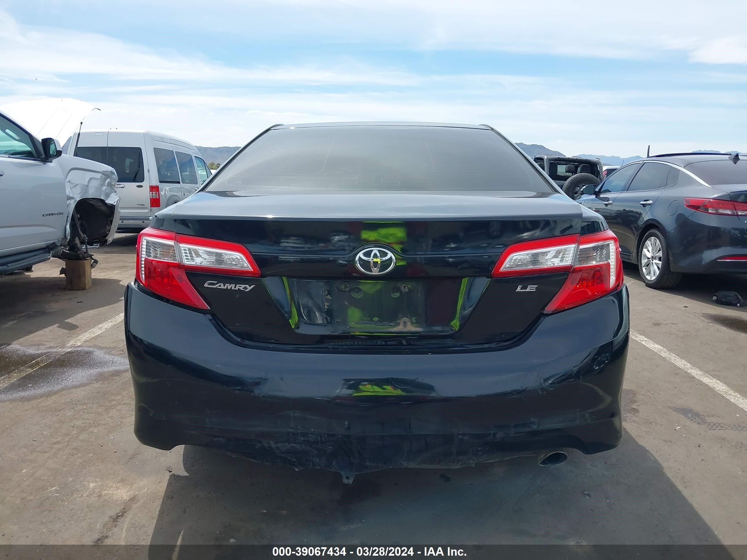 Photo 15 VIN: 4T1BF1FK6EU306217 - TOYOTA CAMRY 