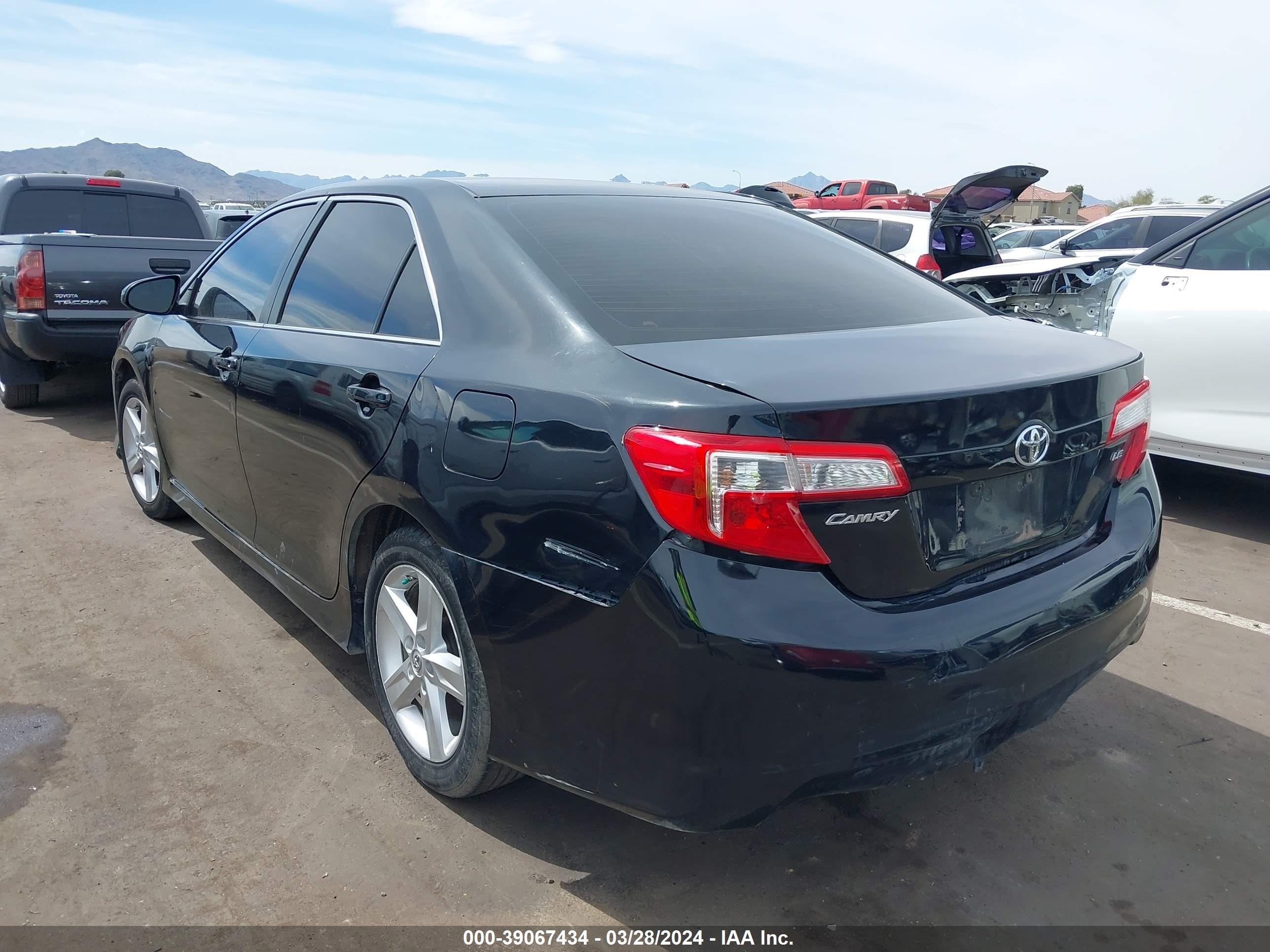 Photo 2 VIN: 4T1BF1FK6EU306217 - TOYOTA CAMRY 