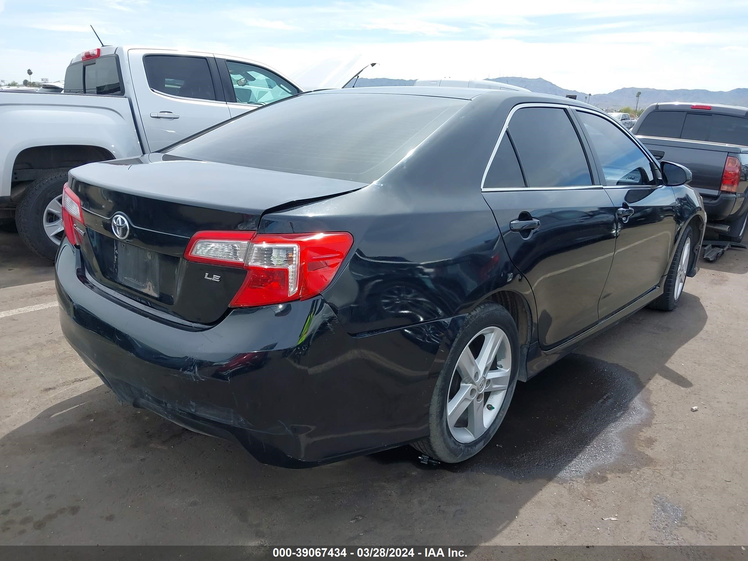 Photo 3 VIN: 4T1BF1FK6EU306217 - TOYOTA CAMRY 