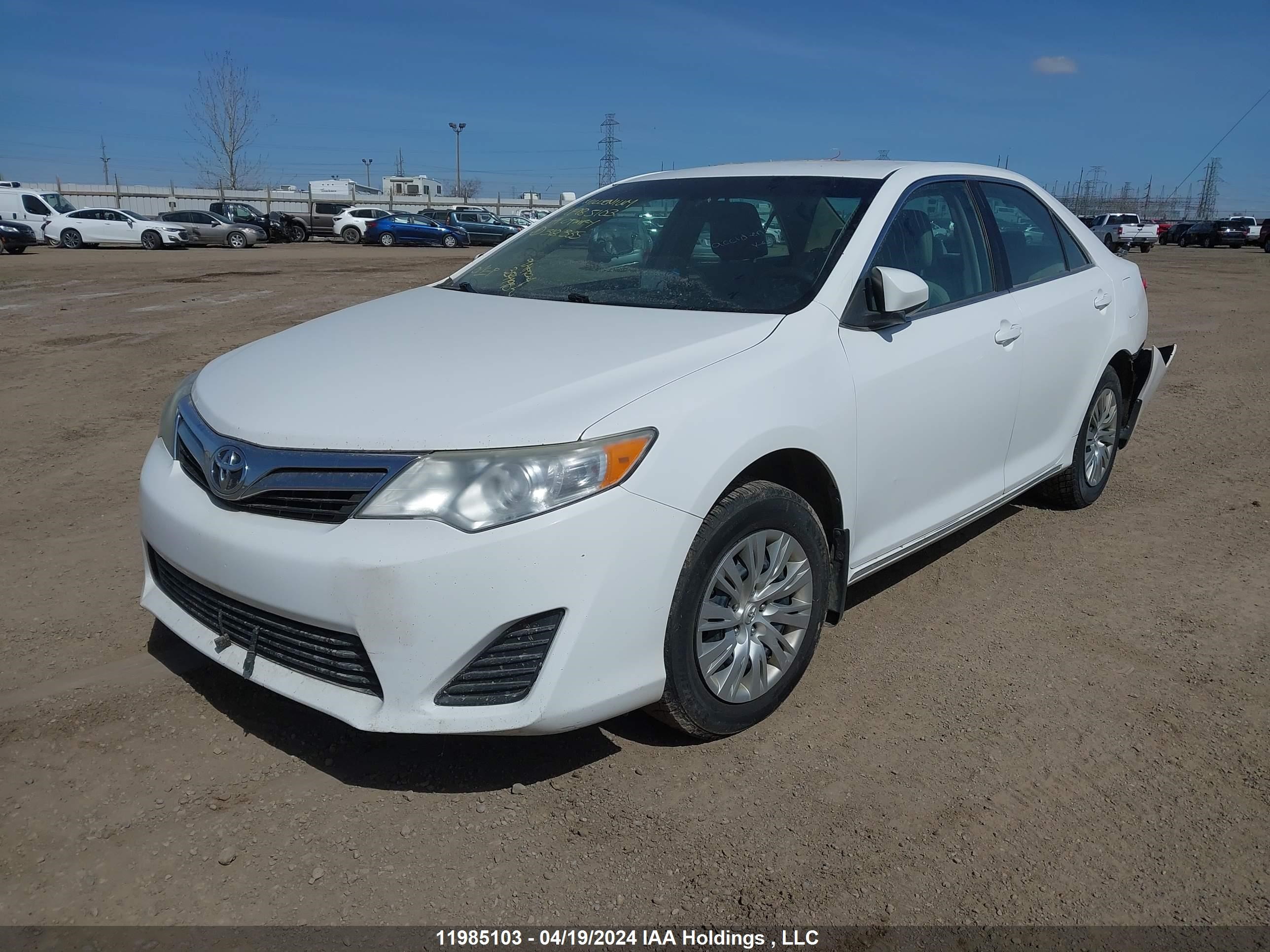 Photo 1 VIN: 4T1BF1FK6EU318335 - TOYOTA CAMRY 