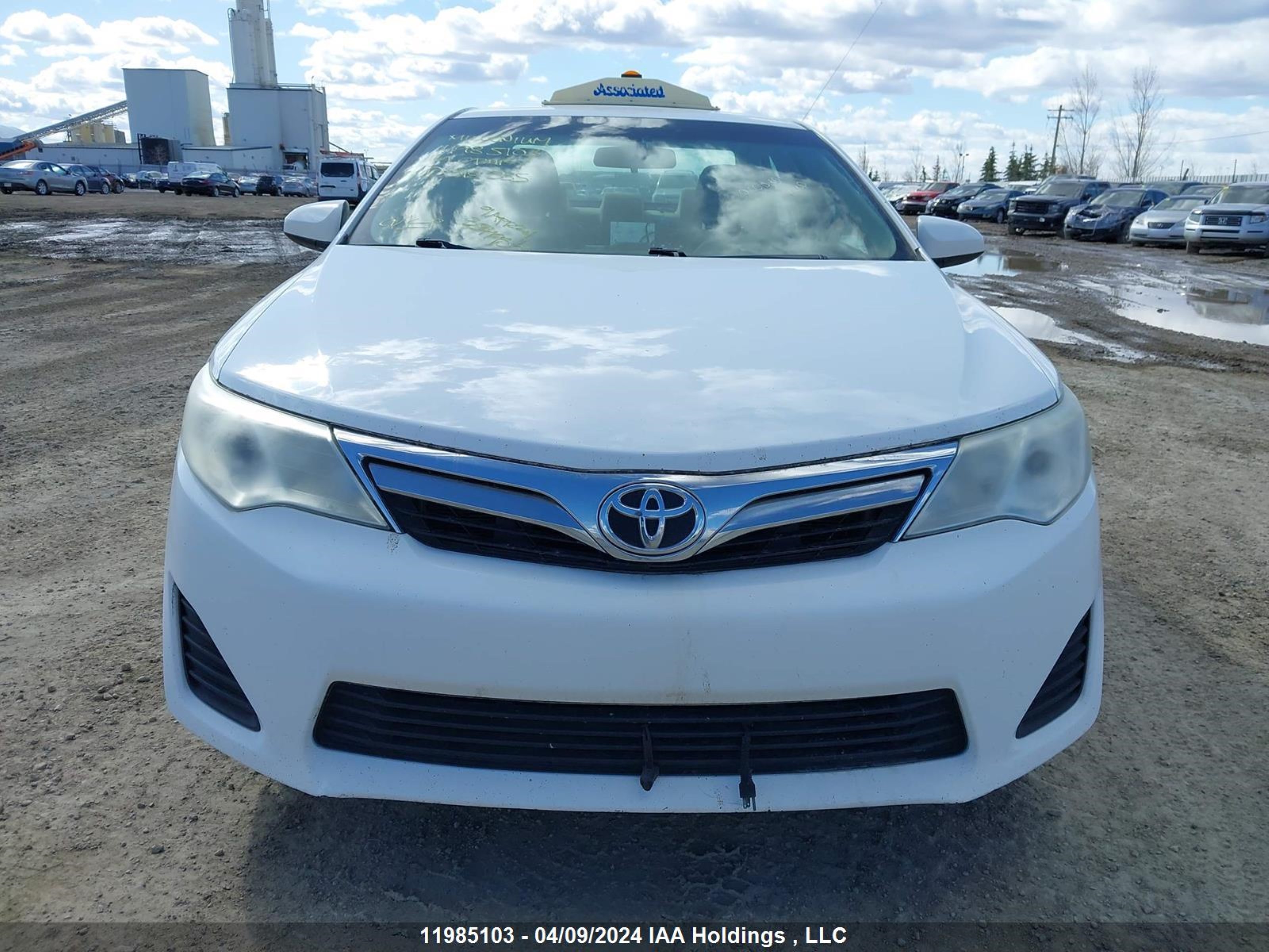 Photo 11 VIN: 4T1BF1FK6EU318335 - TOYOTA CAMRY 