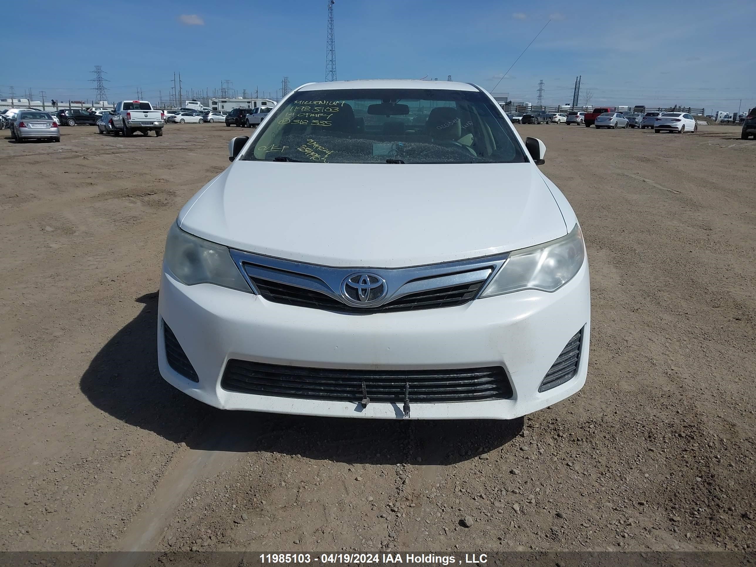 Photo 12 VIN: 4T1BF1FK6EU318335 - TOYOTA CAMRY 