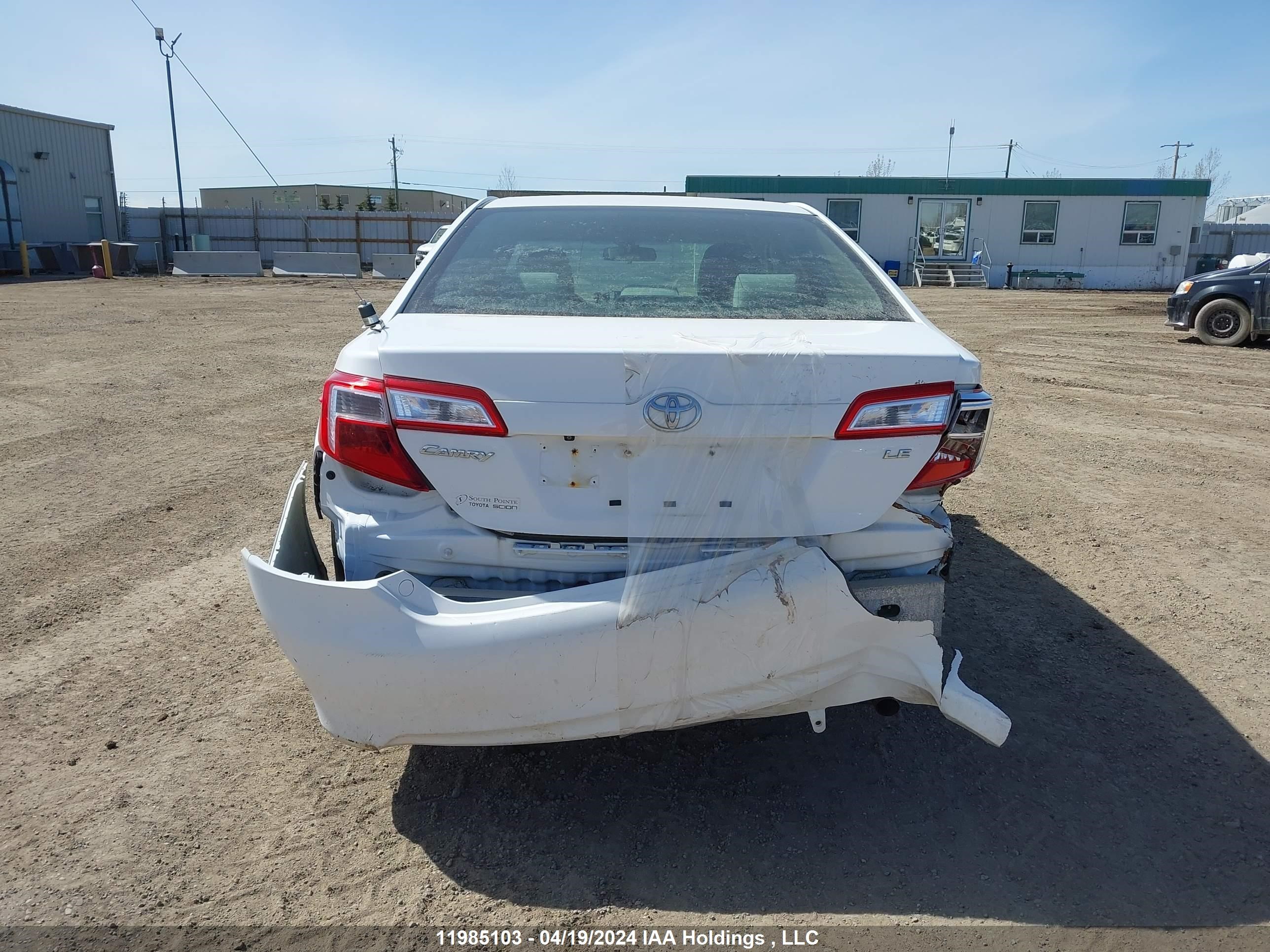 Photo 16 VIN: 4T1BF1FK6EU318335 - TOYOTA CAMRY 