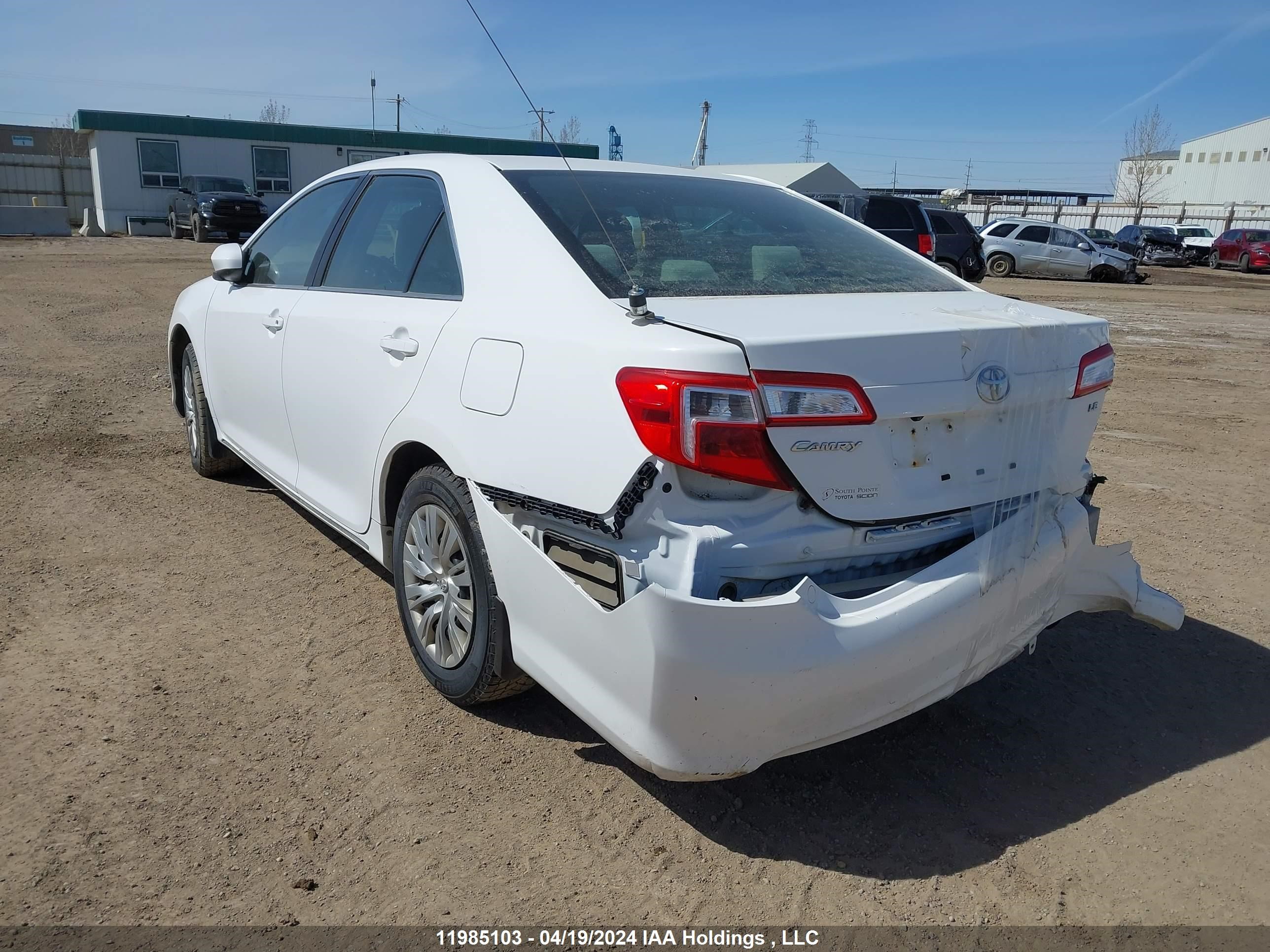 Photo 2 VIN: 4T1BF1FK6EU318335 - TOYOTA CAMRY 