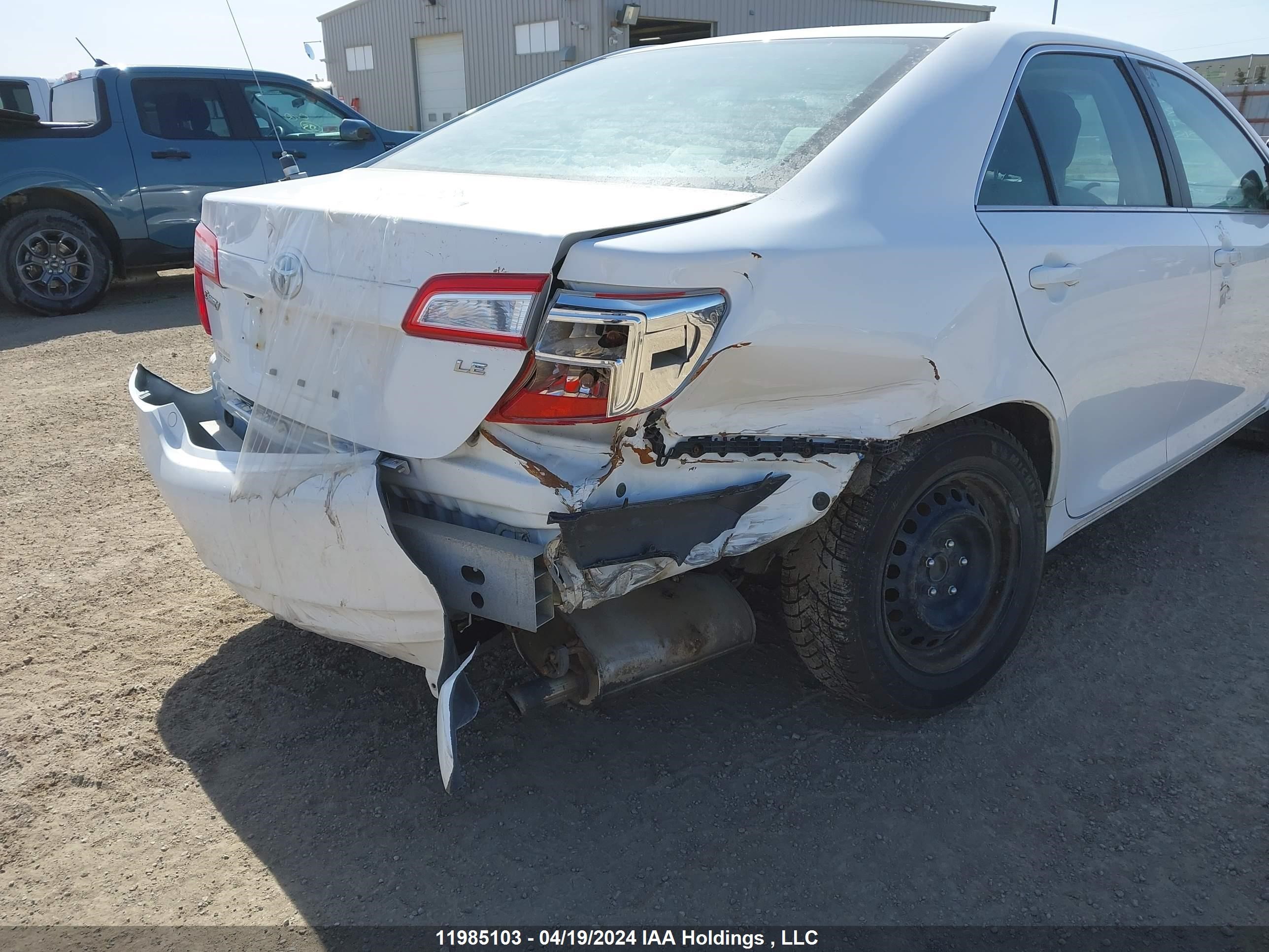 Photo 5 VIN: 4T1BF1FK6EU318335 - TOYOTA CAMRY 